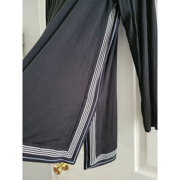 J. Jill Wearever Collection Black tunic with stripes on the side size Meduim - Picture 4 of 7